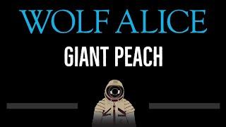 Wolf Alice • Giant Peach (CC)  [Karaoke] [Instrumental Lyrics]