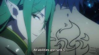 All abilities are rank S..................(Rise of a New Hero)