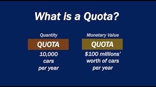 What is a Quota?