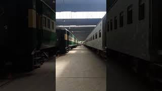 New Economy Class coaches under Construction at Carriage Factory Islamabad