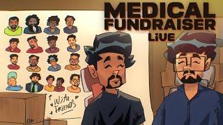 Medical Charity Live | Fun Games | CATARACT GLAUCOMA Surgery for Both Eyes Fundraiser