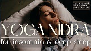 Yoga Nidra for Restful Sleep