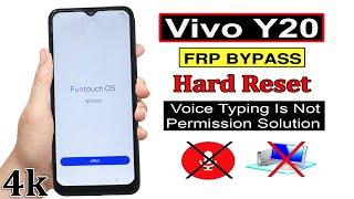 Vivo Y20 Hard Reset Frp Bypass 2023 Android 12 Without Pc | Reset Google Account Lock Android 12