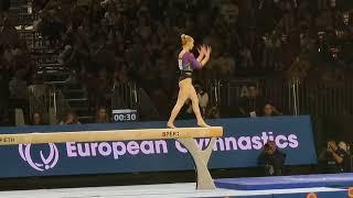 Alice D'Amato  - 13,266 Beam Final - European championships 2024