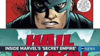 Marvel Comics’ ‘Secret Empire’ storyline deals with Captain America as a Hydra agent