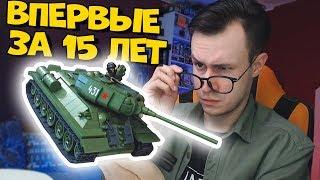 COBI T-34 - КОНСТРУКТОР ИЗ ДЕТСТВА ВЕРНУЛСЯ