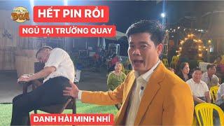 NSƯT Ngọc Huyền, NSƯT Minh Nhí “hết pin” ngủ tại sân khấu Ngôi Sao Miệt Vườn 3 | Khương Dừa