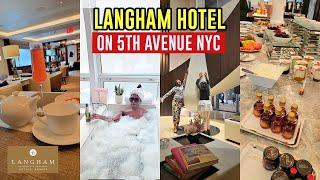 Langham Hotel | Review and Tour | New York, Fifth Avenue | LittleMissTravelers