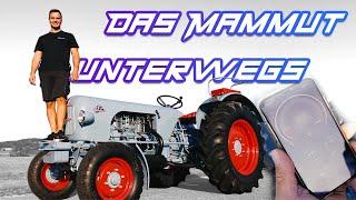 AUTO WIEDEMANN | DAS MAMMUT UNTERWEGS! | EICHER MAMMUT ED 500 - 1 VON 499 STÜCK