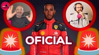 Seísmo en la F1: HAMILTON A FERRARI EN 2025 | SoyMotor.com