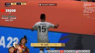 iShowSpeed Rages while playing FIFA ULTIMATE TEAM   (FULL MATCH)