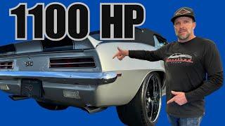 1100hp 1969 ProTouring Camaro: UPGRADES, RIDE-ALONG & DYNO - This Thing's INSANE!