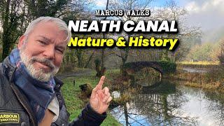 A Scenic Walk Along the HISTORIC Neath Canal - Resolven To Glynneath