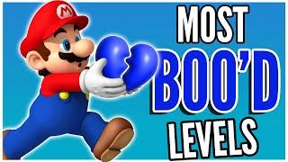 I Played The MOST BOO'D Levels In Mario Maker 2 So You Don't Have To
