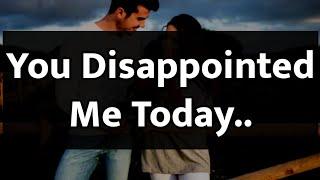 Dm to DF Love Quotes || You Disappointed Me Today..🫂 || I Need You My Love..