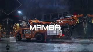 MAMBA | Shotcrete Boom | CIFA