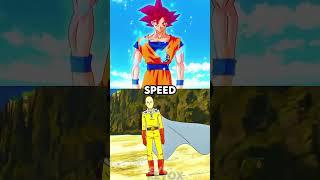Goku (All Forms) vs Saitama