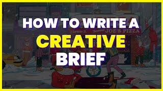 How To Write A Creative Brief? Example Seamless Campaign