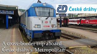 The EuroCity Metropolitan | Brno to Bratislava - TRIP REPORT
