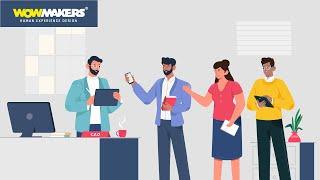 KEBS explainer video | 2D animation video for office collaboration software | WowMakers