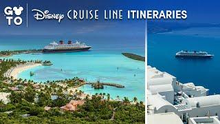 Our Itineraries | Go To Disney Cruise Line Holiday Planning Series | Disney UK
