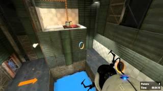 Portal 2 Repulsion Intro 1:23.90 Player:Betsruner