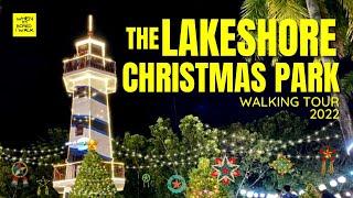 THE LAKESHORE CHRISTMAS PARK 2022 | WHEN IM BORED I WALK