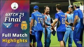 Apl 2018 Final Kabul Zwan vs Balkh legends Full Highlights HD