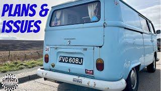 Everything Right & Wrong with my T2 VW Bay Window Camper Van