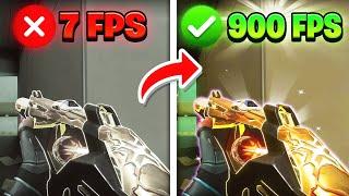 How to Boost FPS in Valorant 2024 Guide!