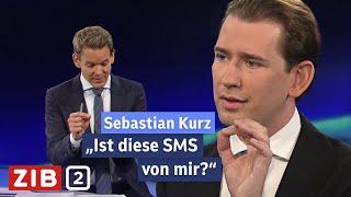 Bundeskanzler Kurz weist Vorwürfe von sich | ZIB2 vom 06.10.2021