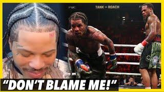 Braider says Gervonta Tank Davis is CAPPING after Blaming her for Taking a Knee Against Lamont Roach