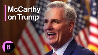 Former House Speaker McCarthy on Trump, Gaetz, Musk