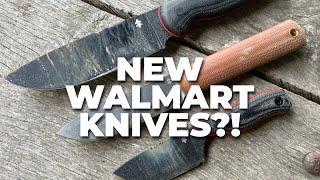 7 BUSHCRAFT & SURVIVAL KNIVES Under $50 From Walmart!