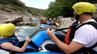 Rafting Lousios River | Trekking Hellas