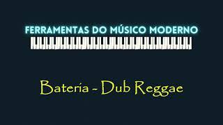 Loop de Bateria - Dub Reggae Vinil - 77 BPM