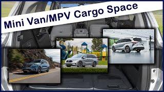 Which Minivan Has The MOST Cargo Space?