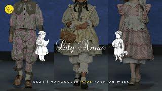 Lilly Annie | SS24 | Vancouver Kids Fashion Week