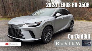 Supple Luxury and Style | 2024 Lexus RX 350h