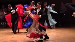 Ilia Rotar - Silvia Susanne Barjabin EST | Viennese Waltz | WDSF GrandSlam Standard | GOC 2019