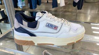 Autry CLC Low (White/Blue) - Style Code: ROLM-MM22