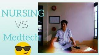 Medtech vs Nursing in the Philippines 2019 (A student's perspective) | Ming Nagaowa