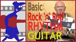 Basic Rock n Roll Rhythm Guitar