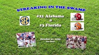 1999 Alabama @ Florida One Hour