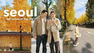 korea vlog  'old seoul's' stunning fall colors, neighborhood food tour, married for 10 years 