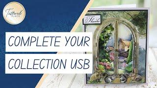 Tattered Lace - Complete your collection USB