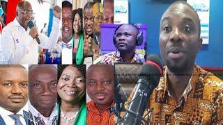 Miracle Aboagye Stun OB-So All This NDC Seat Are Going.