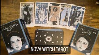 Nova Witch Tarot |⭐️New Release⭐️| Full Flip Through