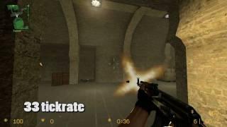 Counter-Strike:Source tickrates