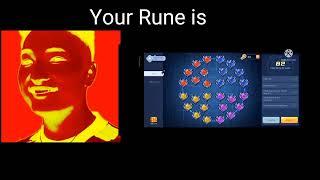 Super Idol Becoming canny (Blockman go)Your Rune